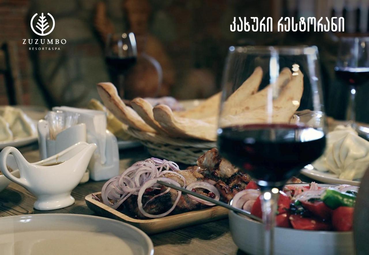 Zuzumbo Resort & Spa Τελάβι Εξωτερικό φωτογραφία