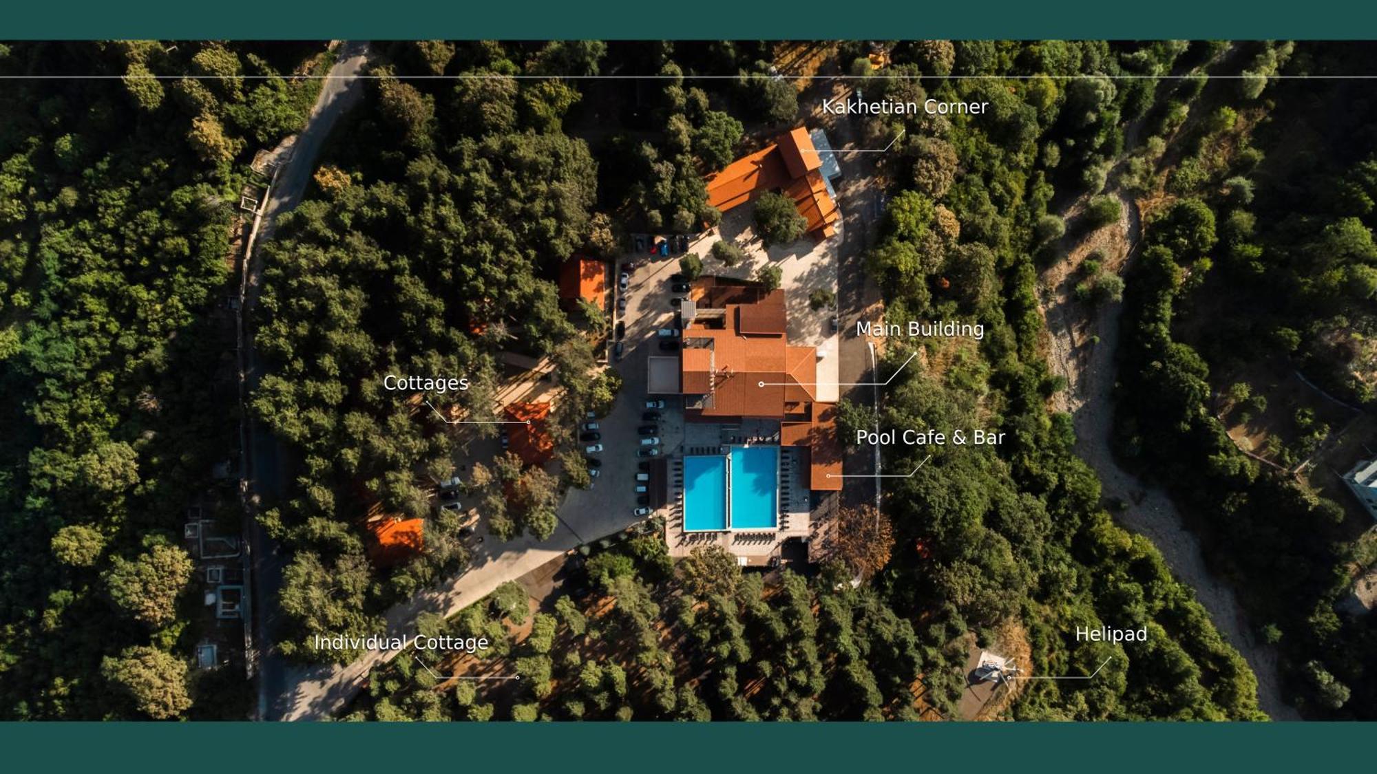 Zuzumbo Resort & Spa Τελάβι Εξωτερικό φωτογραφία